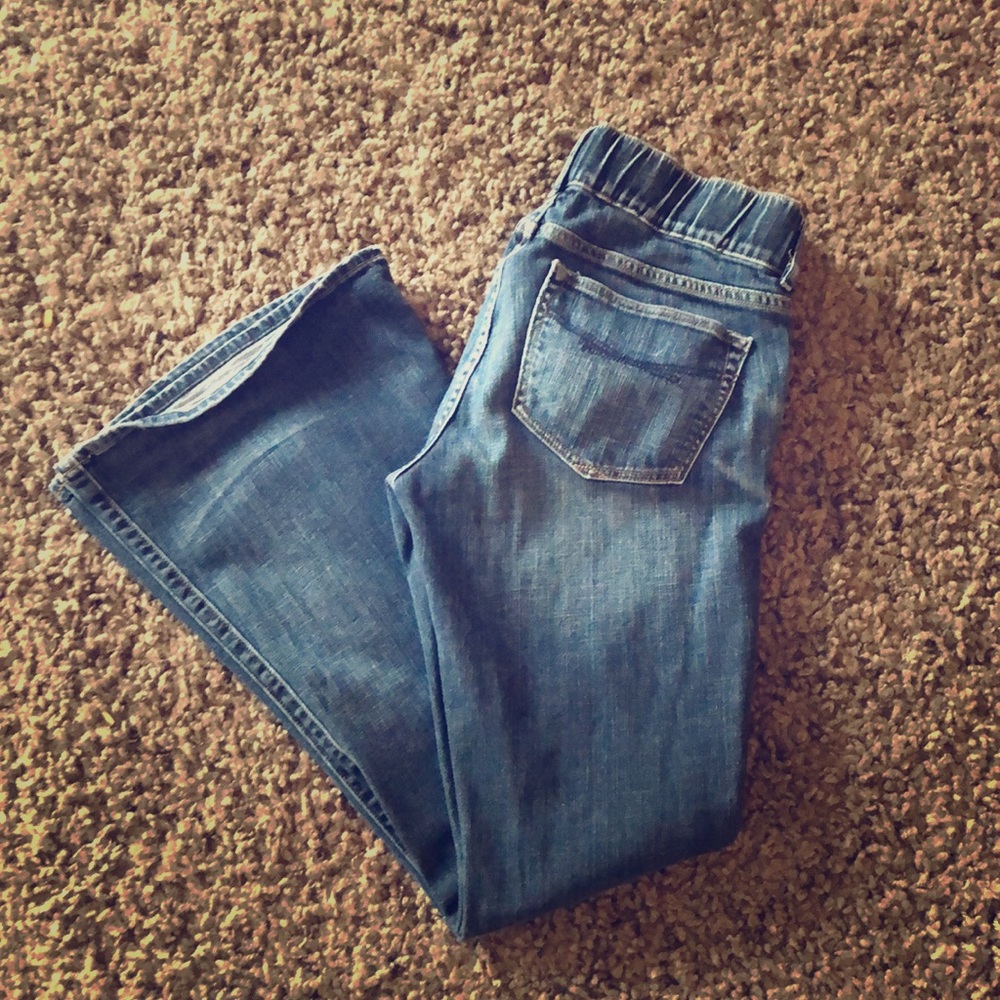 Gap Maternity Flare Jeans Size 26/2